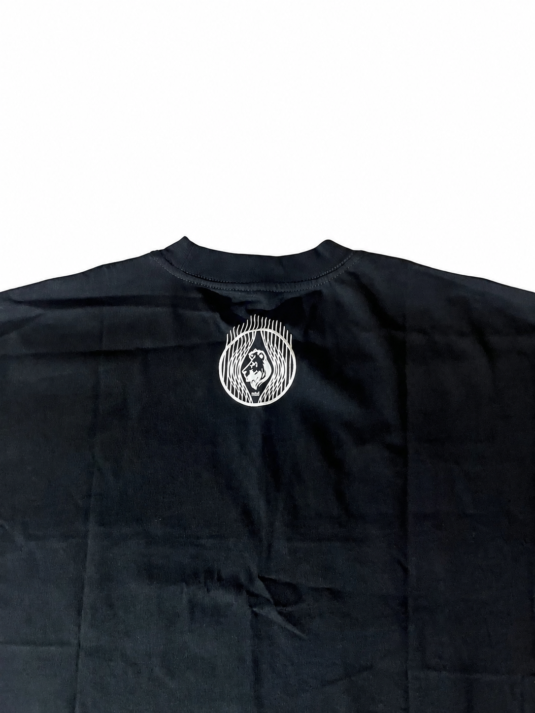 NewishTrendz black Loyalty Over Royalty T-shirt, product detail